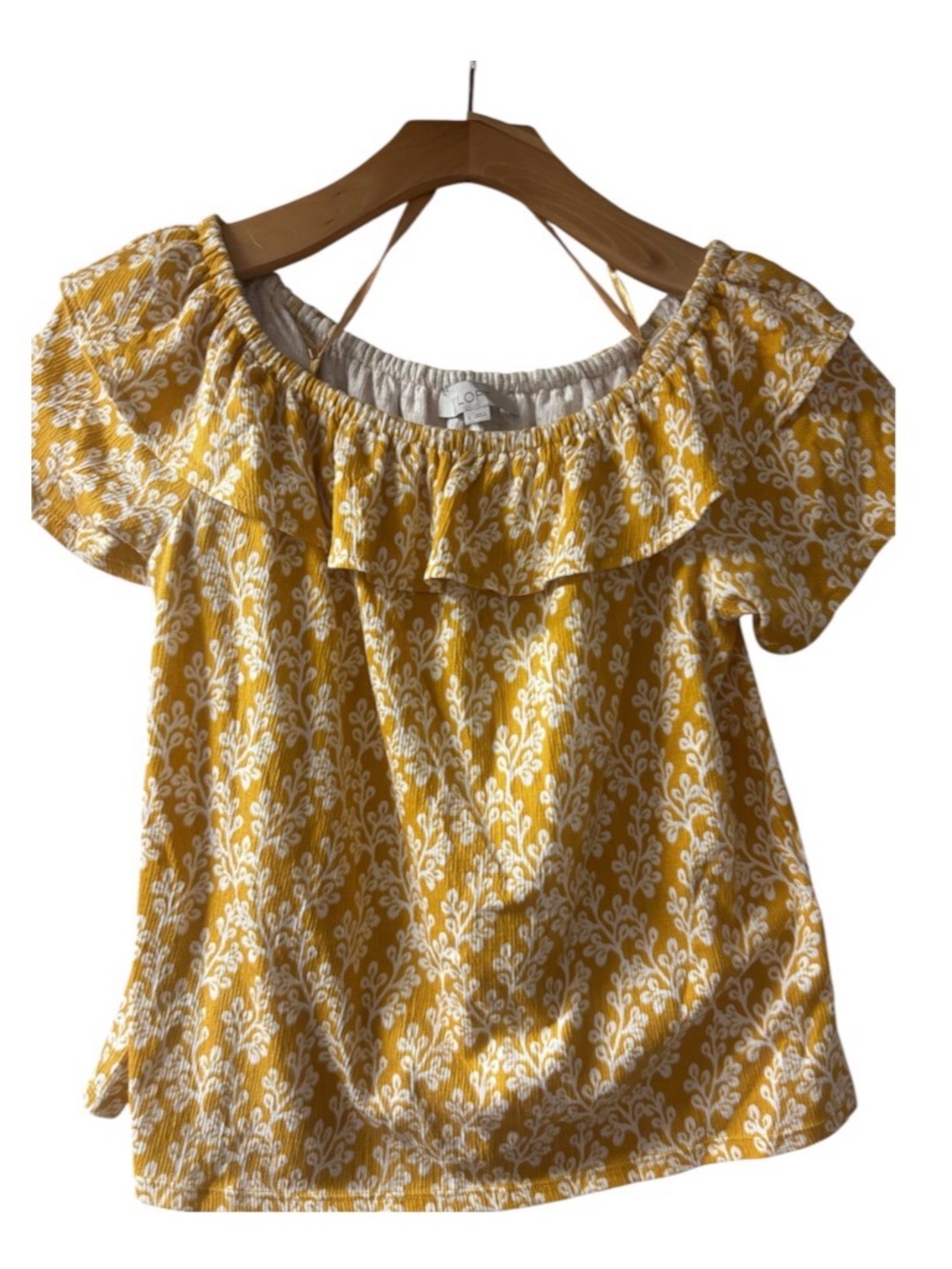 Loft floral top
